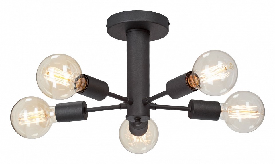 Фото Люстра на штанге Vitaluce V3953 V3953-1/5PL VI_V3953-1_5PL - интернет-магазин МегаТерем в Москве