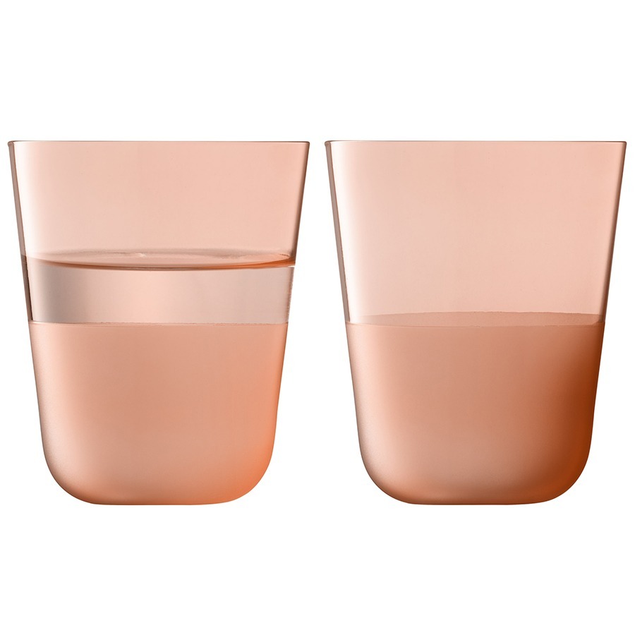 Фото Набор стаканов arc contrast, 380 мл, коралловые, 2 шт. (77632) - интернет-магазин МегаТерем в Москве