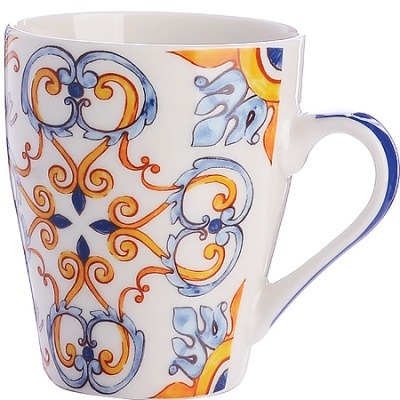 Кружка 340 мл Орнамент Стил...