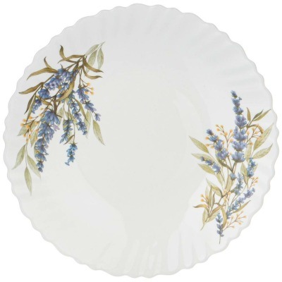 Тарелка десертная agness lavender field 20см (598-056) 