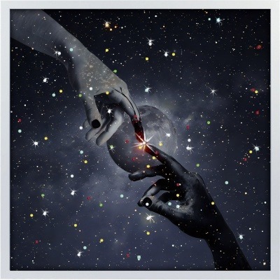 Картина ПРИКОСНОВЕНИЕ ВСЕЛЕ...