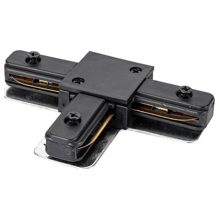 Фото Соединитель T-образный для треков Lucia Tucci LTP LTP-CN001T-B LT_LTP-CN001T-B - интернет-магазин МегаТерем в Москве