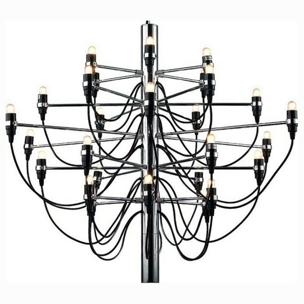 Фото Подвесная люстра Divinare Molto 8030/02 LM-30 DV_8030_02_LM-30 - интернет-магазин МегаТерем в Москве