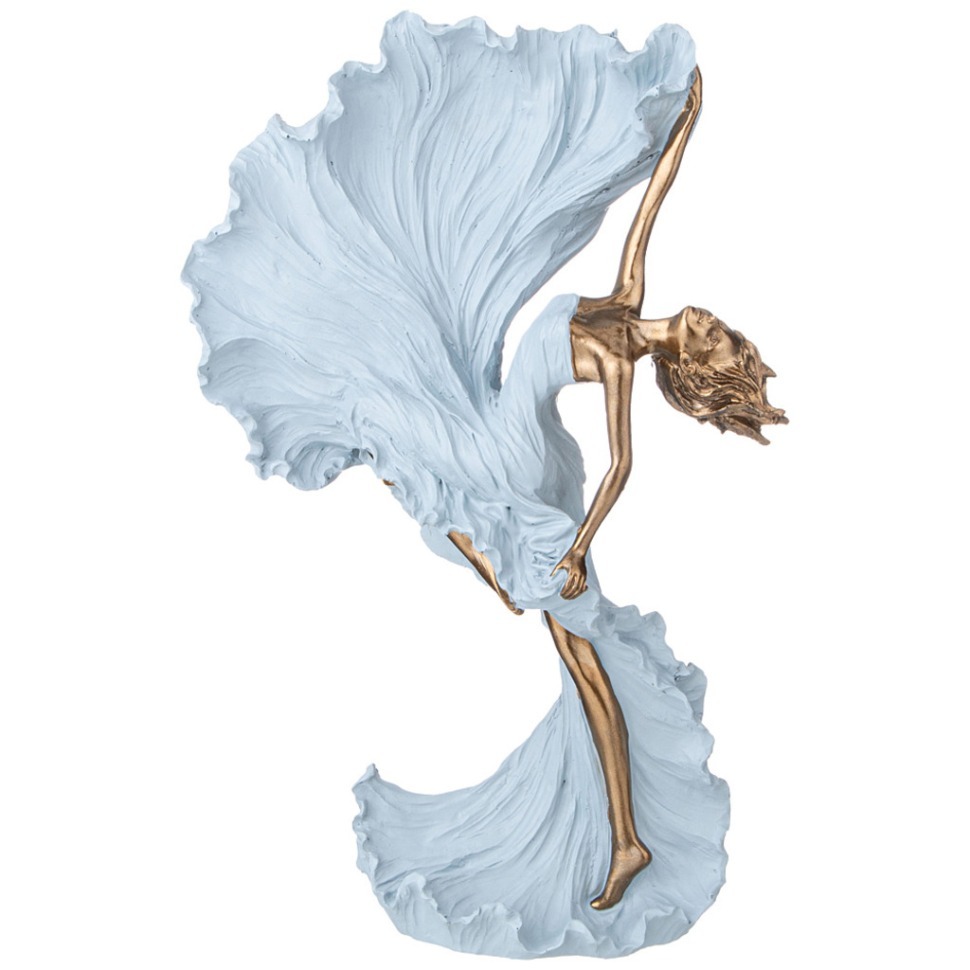 Фото Статуэтка танцующая леди 19,5х8,5х29,5 см Lefard (162-1184) - интернет-магазин МегаТерем в Москве