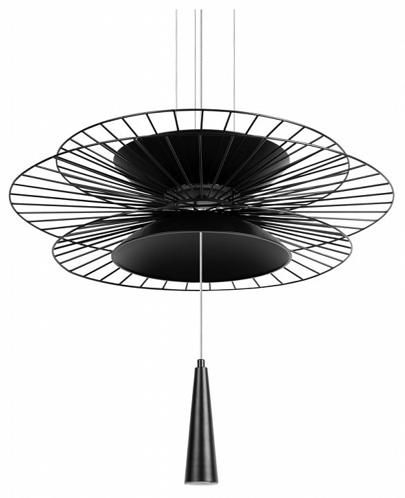 Фото Подвесной светильник Loft it Star 10141B/600 Black LF_10141B_600_Black - интернет-магазин МегаТерем в Москве