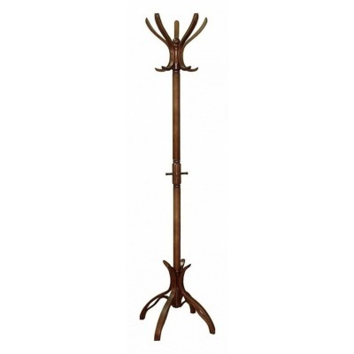 Вешалка-стойка В-12Н средне-коричневая ML_V-12N_MEDBR