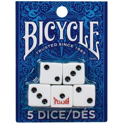 Кости "Bicycle 5 Dice Set" (47029)