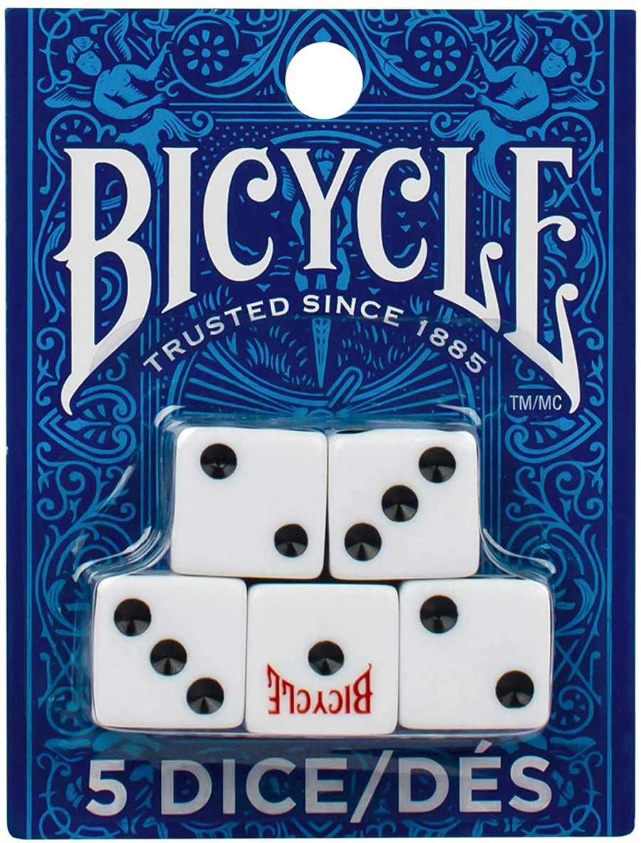 Фото Кости Bicycle 5 Dice Set (47029) - интернет-магазин МегаТерем в Москве