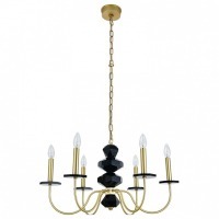 Подвесная люстра Newport VANESSA 3876/С brass NWP_M0070879