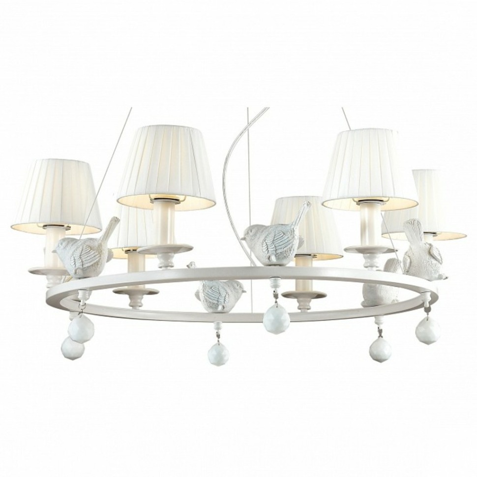 Фото Подвесная люстра Favourite Vogel 1705-6P FV_1705-6P - интернет-магазин МегаТерем в Москве