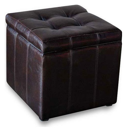 Фото Пуф-сундук Модерна коричневая DRB_396853 - интернет-магазин МегаТерем в Москве