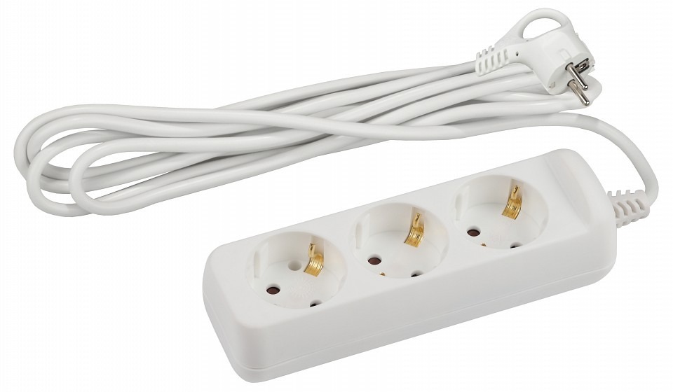 Фото Удлинитель Эра  U-3e-10m-3x1,5 ER_B0044035 - интернет-магазин МегаТерем в Москве