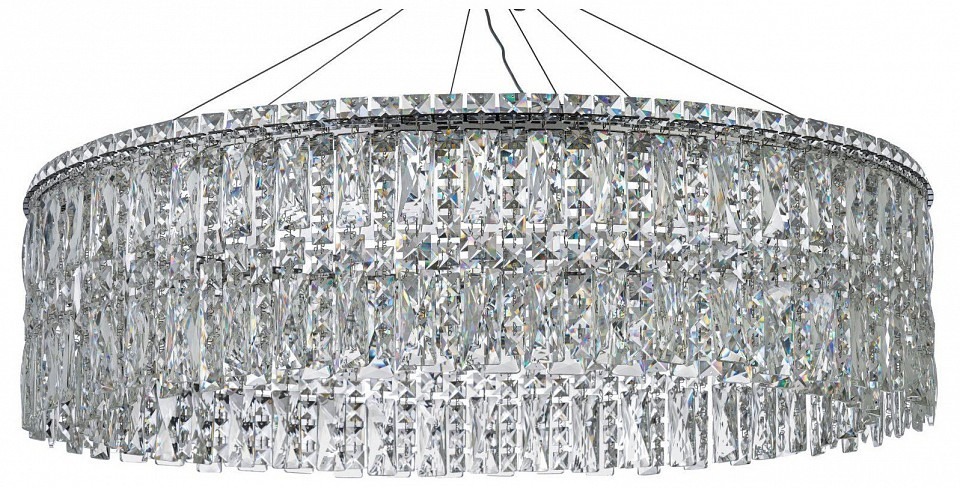 Фото Подвесная люстра Arti Lampadari Ovindoli Nickel Ovindoli L 1.5.80.100 N AL_Ovindoli_L_1.5.80.100_N - интернет-магазин МегаТерем в Москве