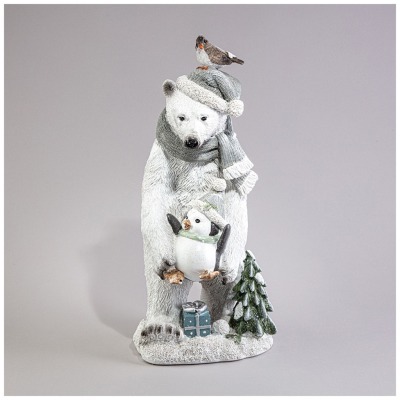 Статуэтка мишка 16,5х18,5х3...