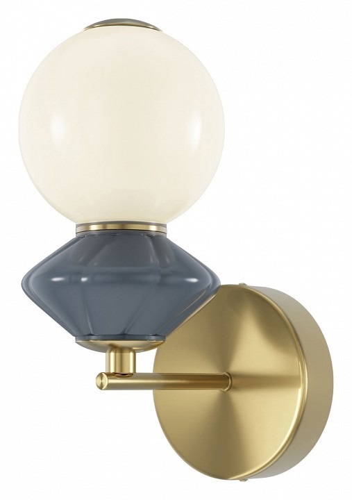 Фото Бра Maytoni Brosche MOD362WL-L5GR3K MY_MOD362WL-L5GR3K - интернет-магазин МегаТерем в Москве