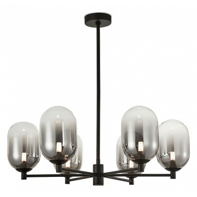 Люстра на штанге Freya Tesse FR1011PL-06B MY_FR1011PL-06B