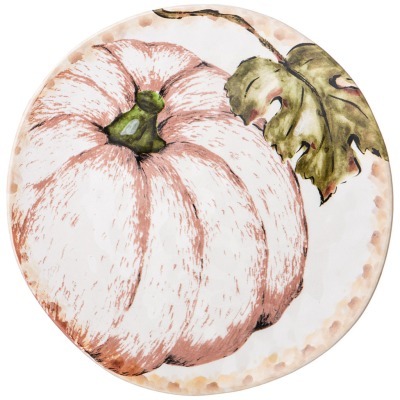 Тарелка закусочная lefard "village" 22,3 см (368-520) 