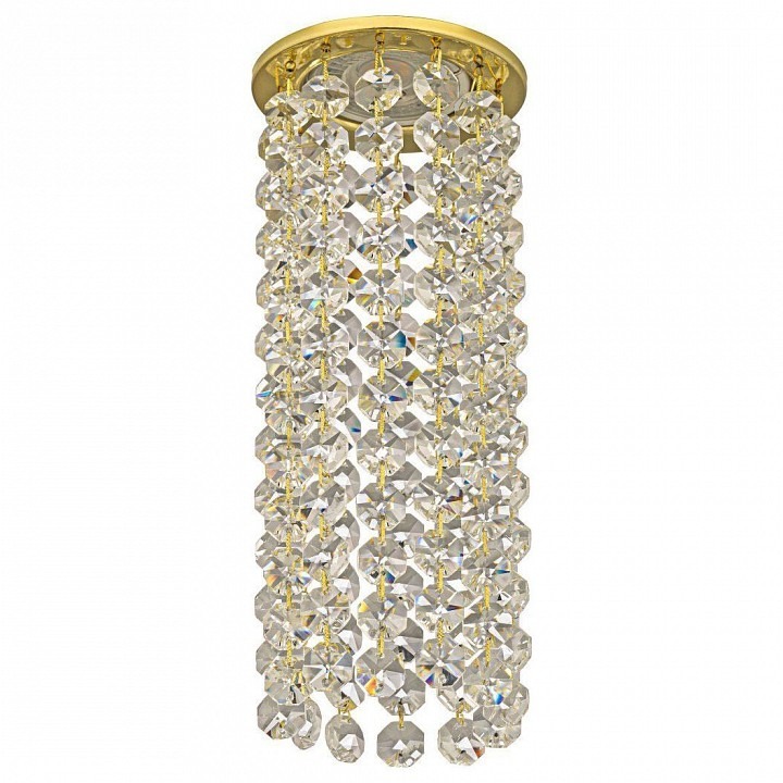 Фото Встраиваемый светильник Dio D’Arte Osimo Gold Osimo GU10.5.14.8.109 G DDA_Osimo_GU10.5.14.8.109_G - интернет-магазин МегаТерем в Москве