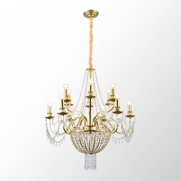 Фото Подвесная люстра Lussole Rains LSP-6004 - интернет-магазин МегаТерем в Москве