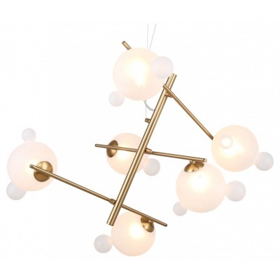 Подвесная люстра Freya Flaty FR5374PL-06BS MY_FR5374PL-06BS