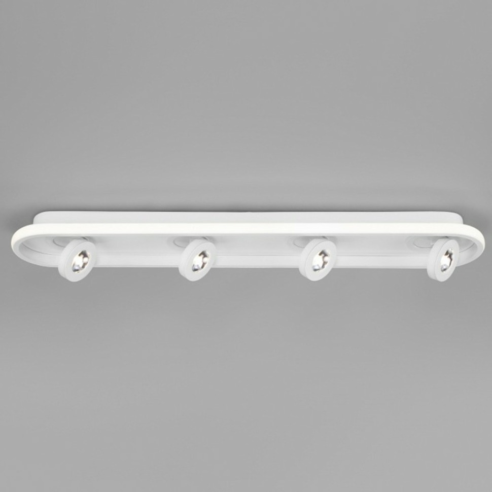 Фото Спот Eurosvet Slam 20123/4 LED белый EV_a055529 - интернет-магазин МегаТерем в Москве