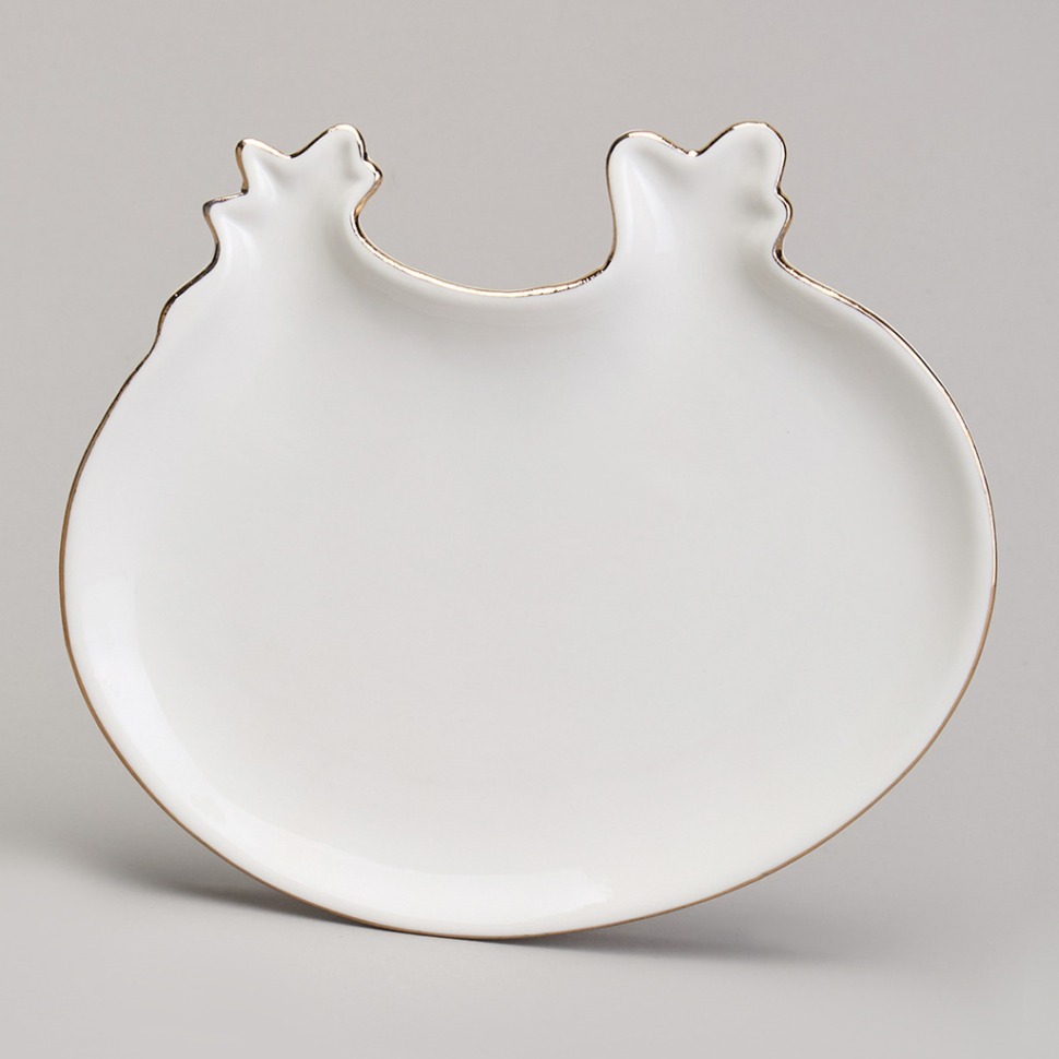 Фото Блюдо сервировочное 19,6х18,1х2,3 см Lefard (146-2177) - интернет-магазин МегаТерем в Москве