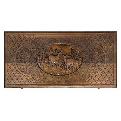 Нарды резные Олень-2, Ustya...