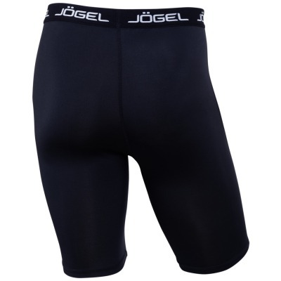 Шорты компрессионные JÖGEL CAMP PerFormDRY Tight Short, черный/белый (2125183)