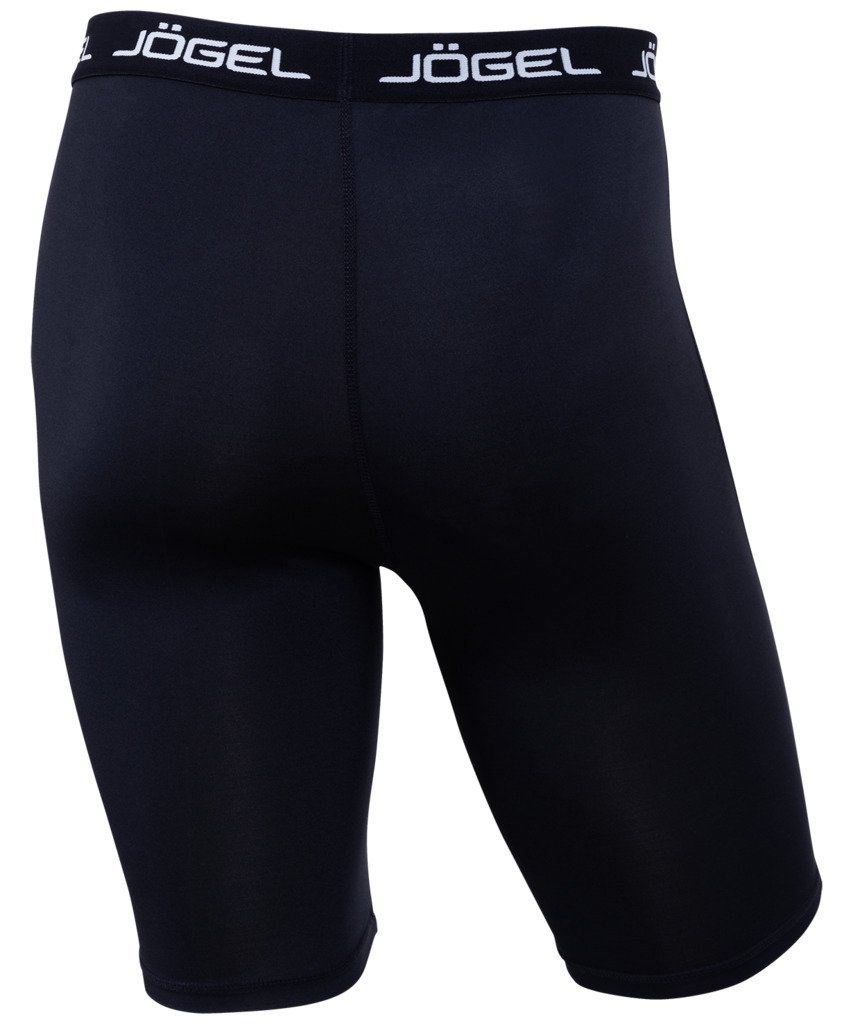 Фото Шорты компрессионные JÖGEL CAMP PerFormDRY Tight Short, черный/белый (2125183) - интернет-магазин МегаТерем в Москве