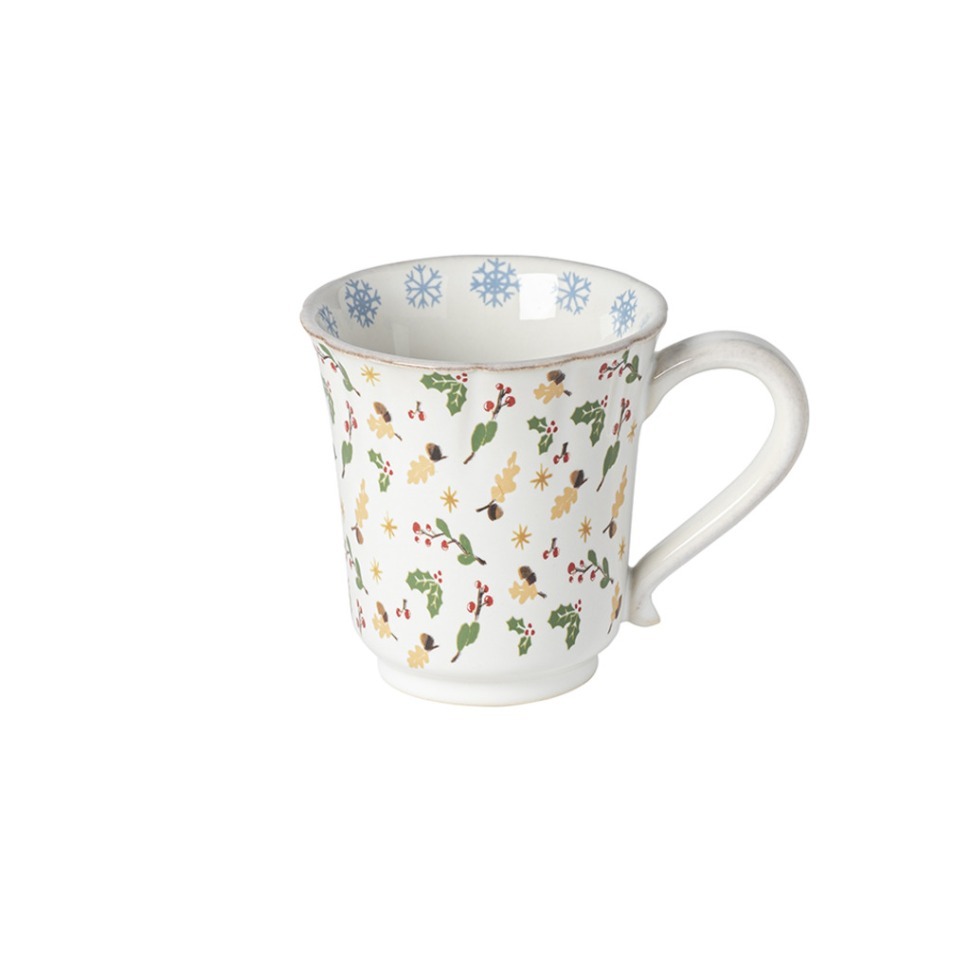 Фото Кружка SC131-WGL(SC131-00821O), керамика, white, CASAFINA BY COSTA NOVA - интернет-магазин МегаТерем в Москве