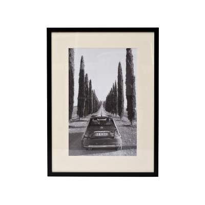 Постер "Италия-1" 50*70см, паспарту, багет черный (TT-00014313)