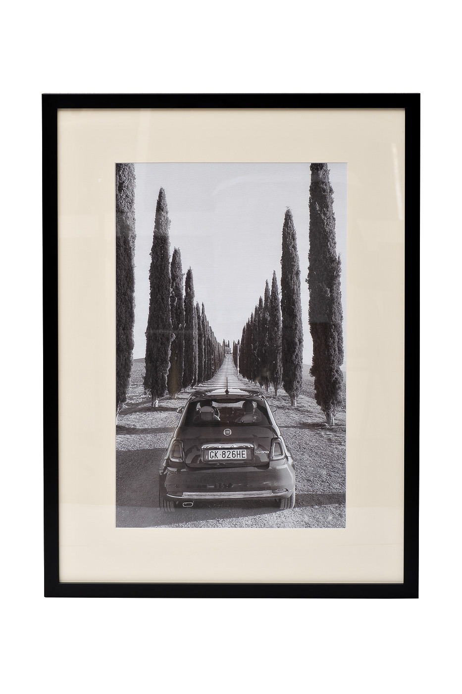 Фото Постер Италия-1 50*70см, паспарту, багет черный (TT-00014313) - интернет-магазин МегаТерем в Москве