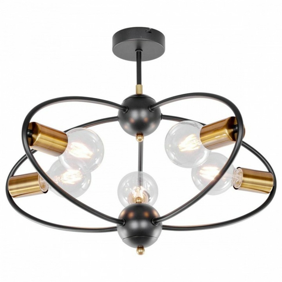 Фото Подвесная люстра LGO Garland LSP-8374 - интернет-магазин МегаТерем в Москве