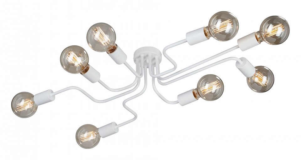 Фото Потолочная люстра Vitaluce 4196 V4196-0/8PL VI_V4196-0_8PL - интернет-магазин МегаТерем в Москве