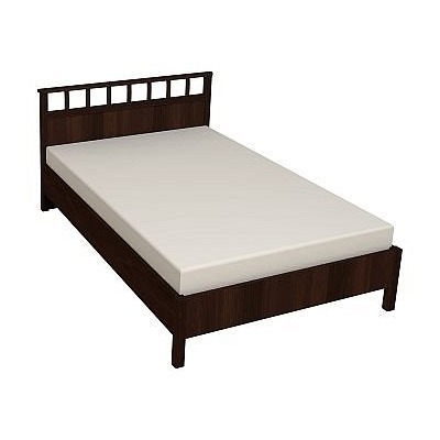 Кровать полутораспальная Ше...