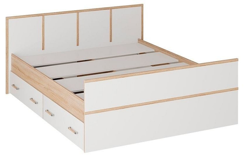 Фото Кровать полутораспальная Сакура BTS_N001145 - интернет-магазин МегаТерем в Москве