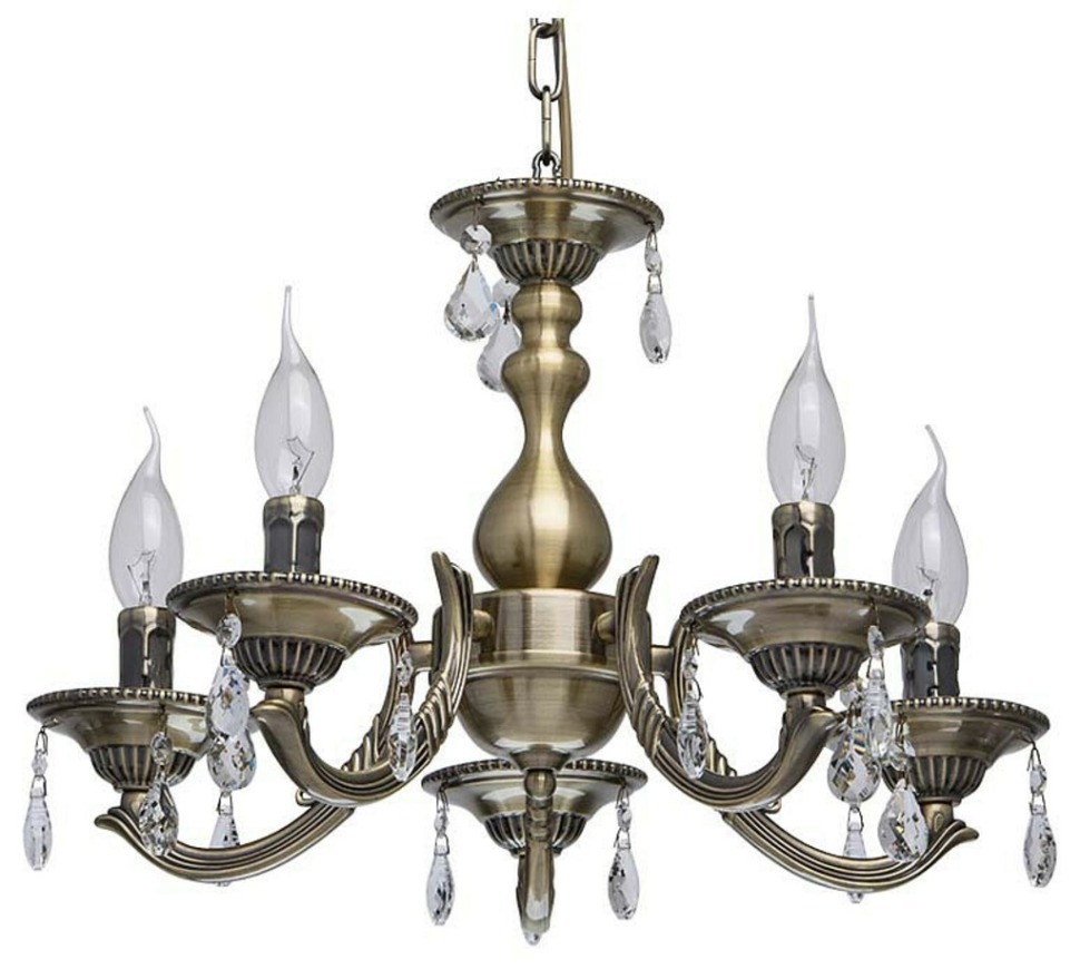 Фото Подвесная люстра MW-Light Аврора 3 371011605 MW_371011605 - интернет-магазин МегаТерем в Москве