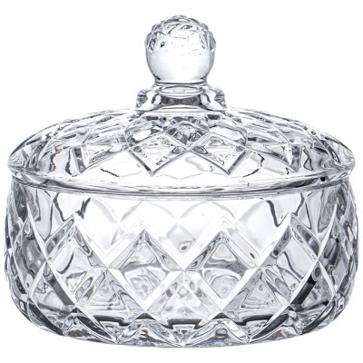 Емкость для хранения lefard с крышкой "diamant" 12*10см , 320 мл (691-072) 