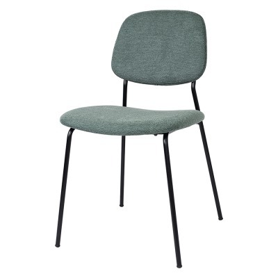 Стул tilla, рогожка, шпинат (78899)