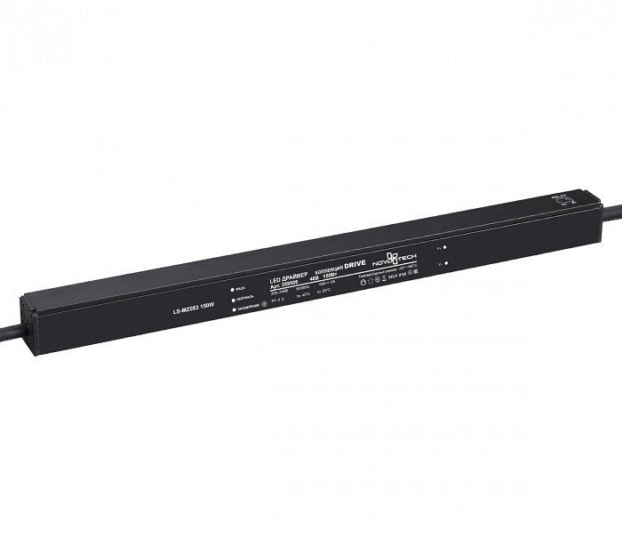 Фото Блок питания Novotech  359506 NV_359506 - интернет-магазин МегаТерем в Москве