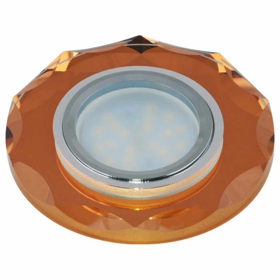 Фото Встраиваемый светильник Uniel Peonia 9990 UL_09990 - интернет-магазин МегаТерем в Москве