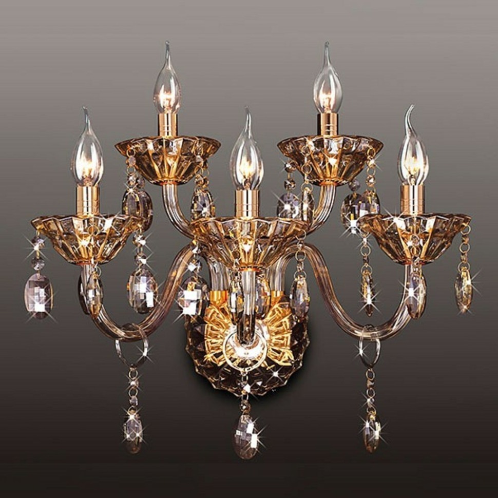 Фото Бра Eurosvet Cleopatra 256/5 Strotskis EV_77220 - интернет-магазин МегаТерем в Москве