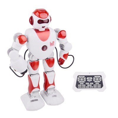 Радиоуправляемый робот Зет Альфа, ракеты-присоски, свет, звук (ZYA-A2739-2)