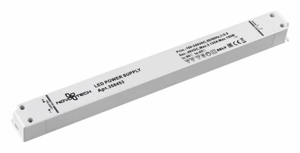 Фото Блок питания Novotech Flum 358453 NV_358453 - интернет-магазин МегаТерем в Москве