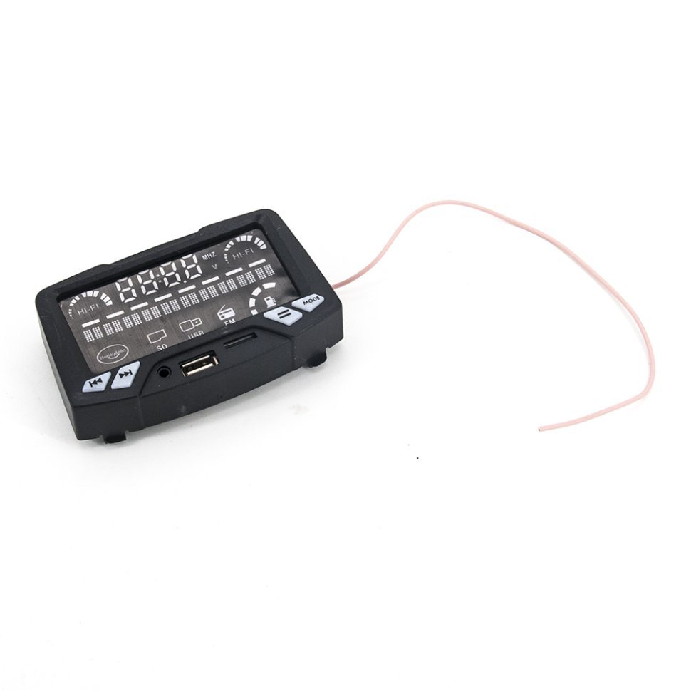 Фото Мультимедиа MP3 для электромобилей (HL-020) - интернет-магазин МегаТерем в Москве