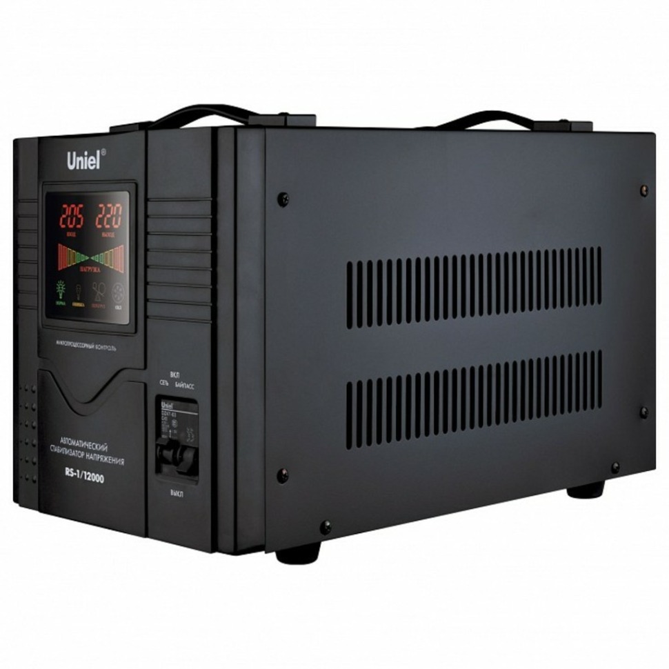 Фото Стабилизатор Uniel RS-1 3115 UL_03115 - интернет-магазин МегаТерем в Москве