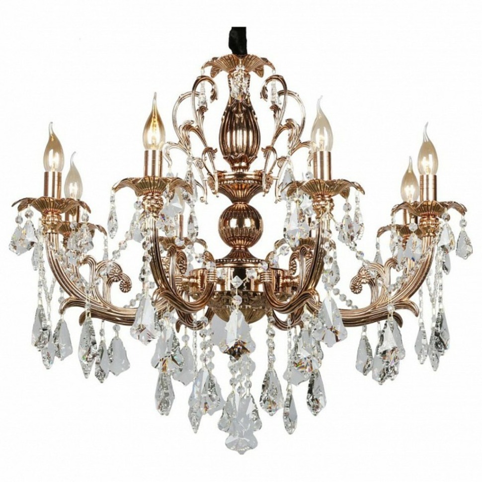 Фото Подвесная люстра Omnilux Grosseto OML-77723-08 OM_OML-77723-08 - интернет-магазин МегаТерем в Москве