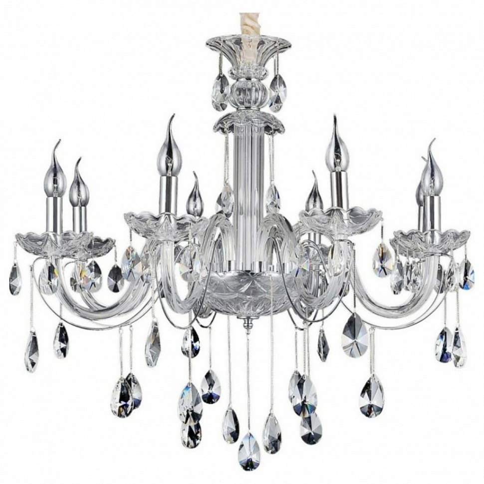 Фото Подвесная люстра Omnilux Valledoria OML-70203-08 OM_OML-70203-08 - интернет-магазин МегаТерем в Москве