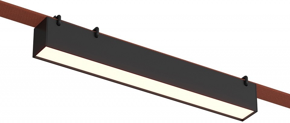 Фото Накладной светильник Denkirs Belty Linear DK5674-BK DK_DK5674-BK - интернет-магазин МегаТерем в Москве