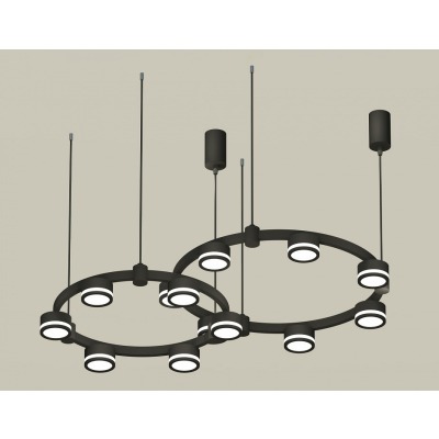 Подвесная люстра Ambrella Light XR XR92091003 AMBR_XR92091003